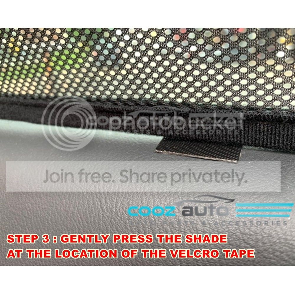 Perodua Myvi 2018 OEM Fitting Sun Shade Sunshade